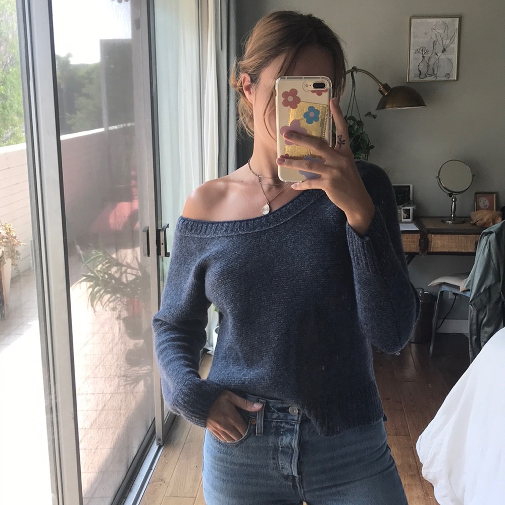 Club Monaco cashmere sweater